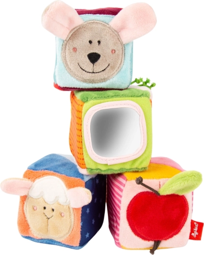 Sigikid set mekih osjetilnih kocki za bebe