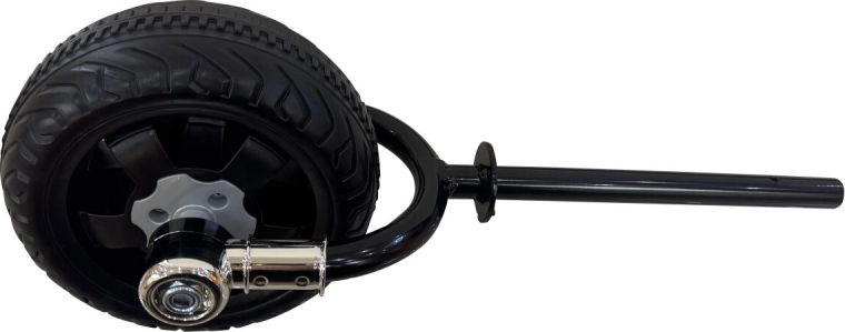 Front fork with wheel for Vespa Mini ride-on