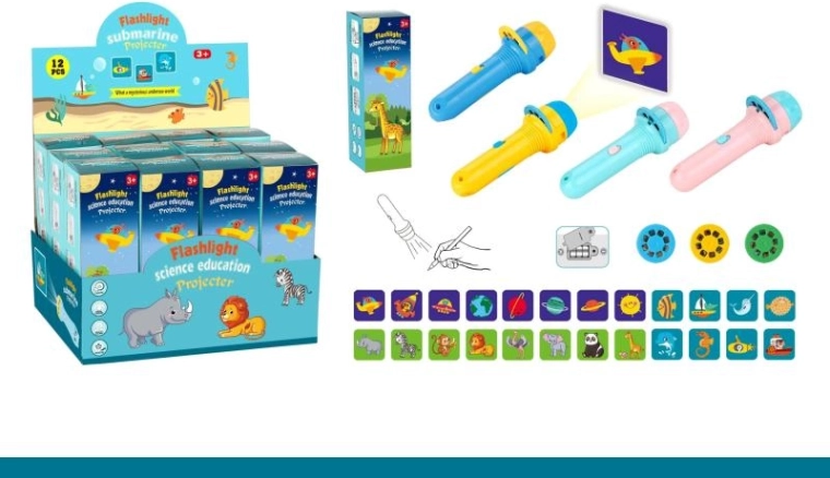 Plejo projektor životinje