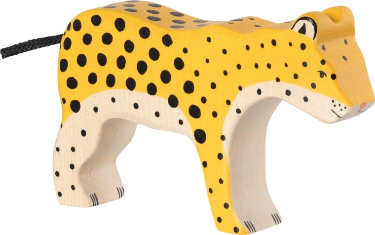 Holztiger leopard - 1 piece