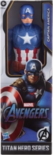 Marvel Avengers Titan Hero Series figurica Kapetan Amerika