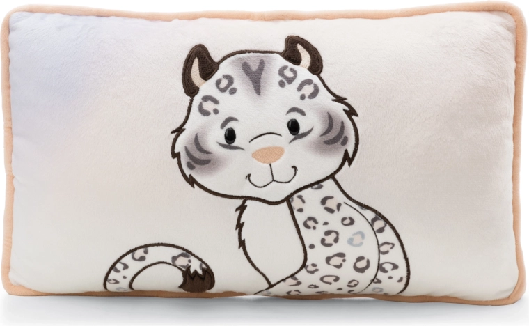 Plišani jastuk snježni leopard Eleni Snowbell 43 × 25 cm
