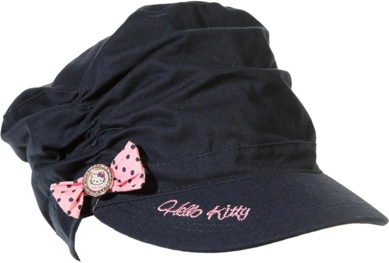 Girls' Hello Kitty Newsboy Cap