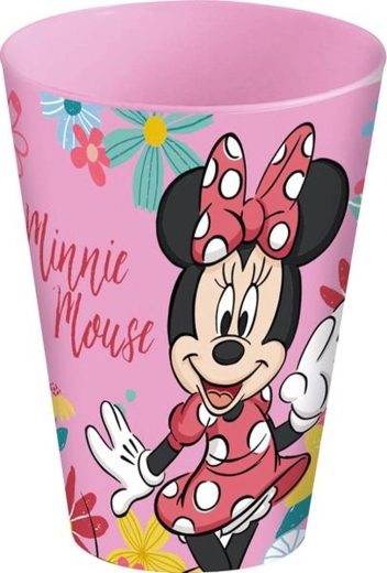 Plastična čaša MINNIE 430 ml