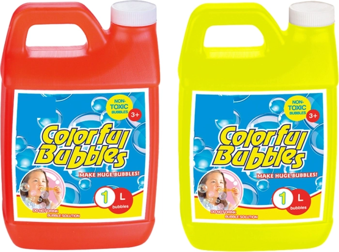 Colorful Bubbles koncentrat za balončiće 1 l