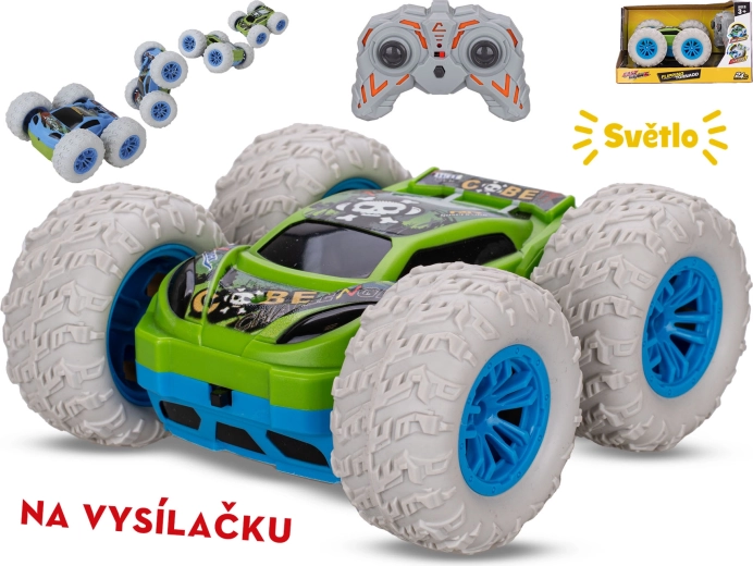 RC auto akrobatsko 360° s 2,4 GHz, 15,5 cm