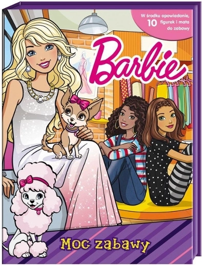 Barbie – big fun: set with figurines and playmat