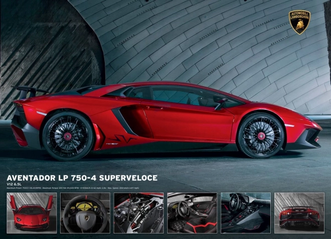 Slagalica Lamborghini Aventador LP 750-4 1000 dijelova