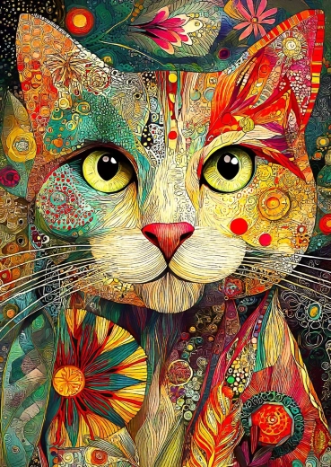 Enjoy puzzle Mačka Artie 1000 dijelova