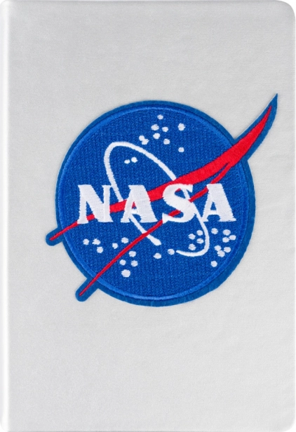 Bilježnica BAAGL NASA srebrna, crtana