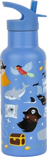 A Little Lovely Company inox boca za piće Pirati 500 ml