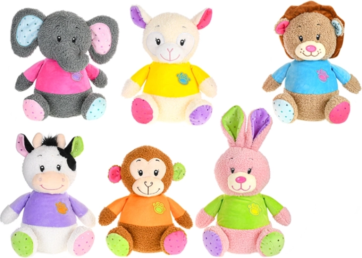 Plišana sjedeća životinjica 25 cm, više vrsta