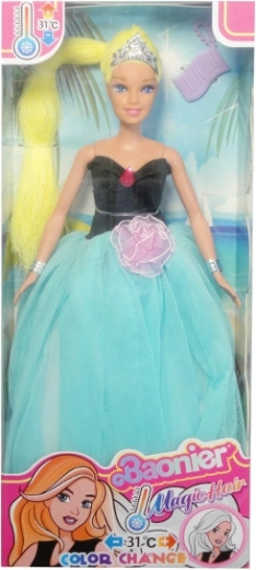 Lutka s dugom kosom koja mijenja boju na suncu