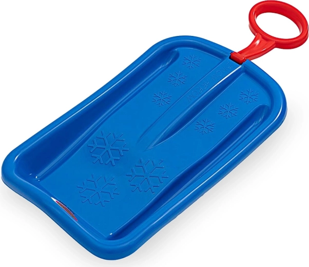 Children's sled Snow Play Arrow 74 cm blue