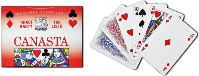 Rummy Canasta igraće karte