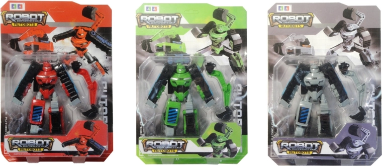 Transformabilni robot – bager na blisteru DROMADER