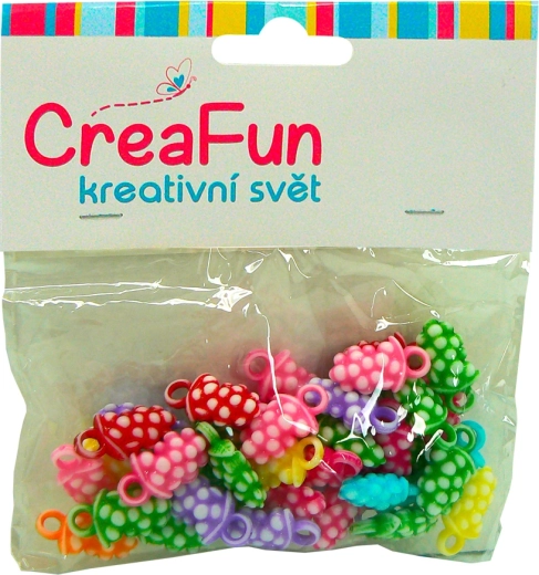 Set privjesaka jagoda – 4 kom