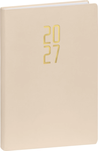 Notique dnevni planer Ponza 2027 bež 15 × 21 cm