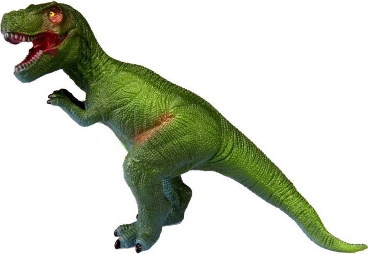 Dinosaurus Tyrannosaurus rex na baterije sa zvukom - 1 komad