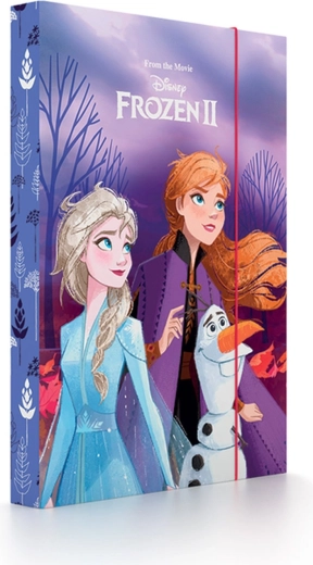 Kutija za bilježnice A5 Snježna kraljica