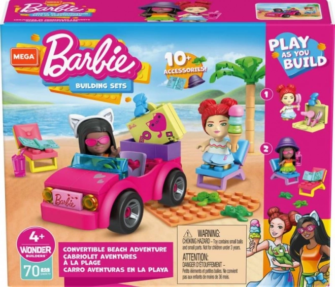 Mega Construx Barbie omiljena mjesta