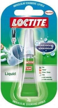 Sekundno ljepilo gel LOCTITE Super Bond 3 g