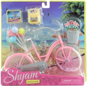 Bicikl za lutke s dodacima