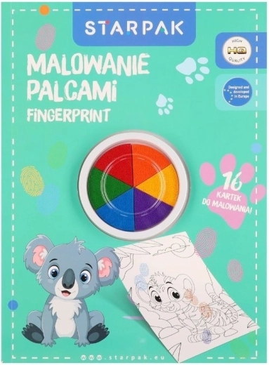 Boje za prste s bojankama – životinjice