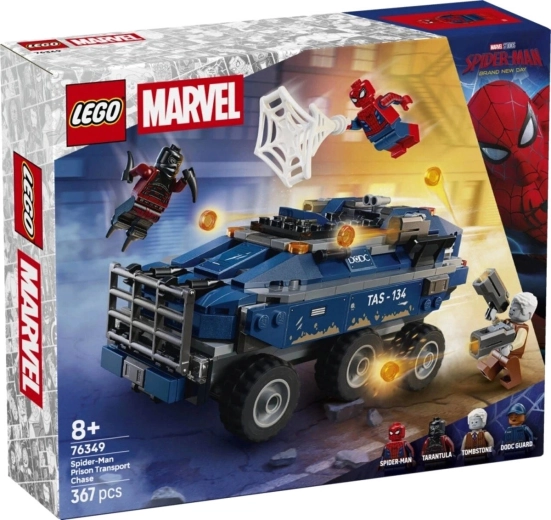 LEGO Marvel Spider-Man Prisoner Transport Chase