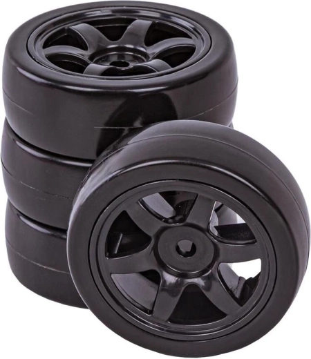 Set glatkih drift kotača za RC auto 1:16 (4 kom)