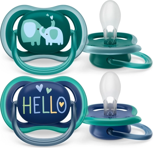 Philips Avent duda Ultra Air 18m+ slon (2 kom)