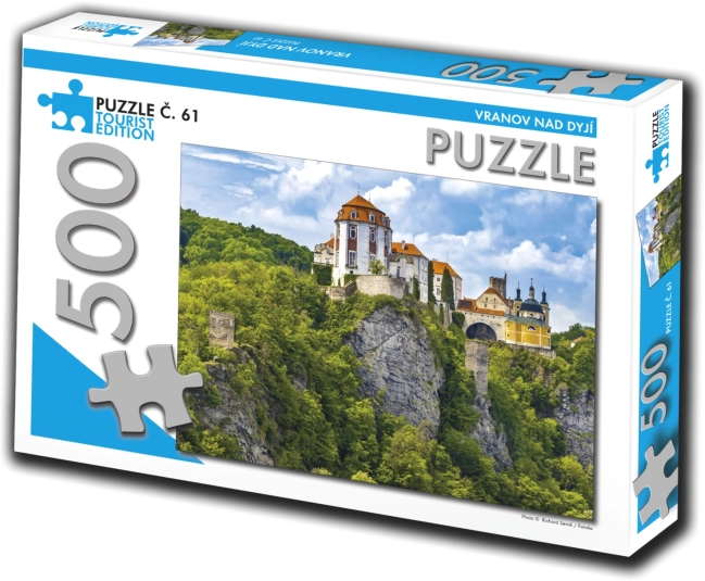 Puzzle TOURIST EDITION Vranov nad Dyjí 500 dijelova