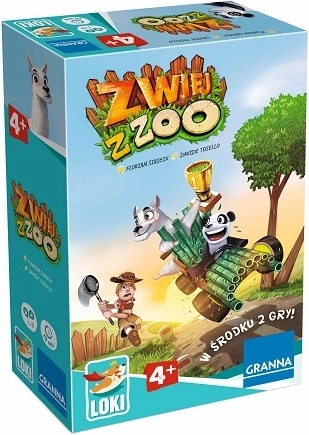 Zwiej iz Zoo – društvena igra 2 u 1