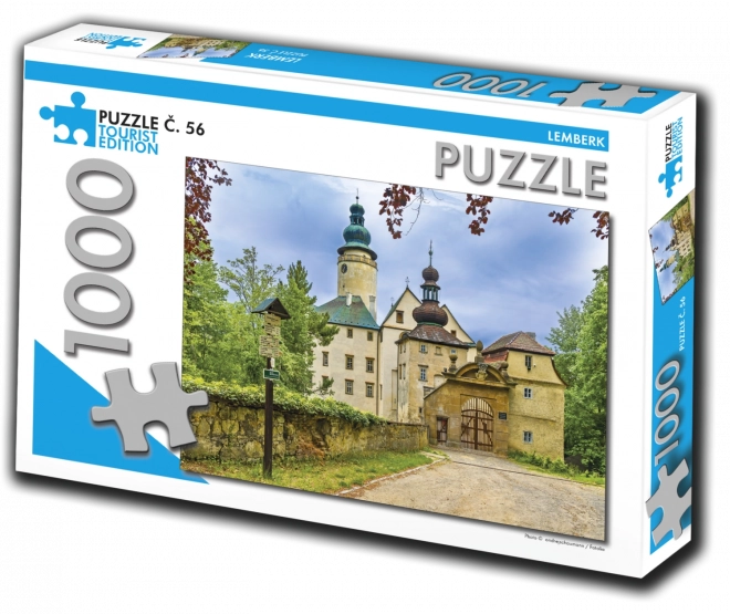 Puzzle Lemberk 1000 dijelova turističko izdanje
