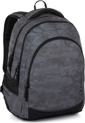 Bagmaster Digital camouflage student backpack