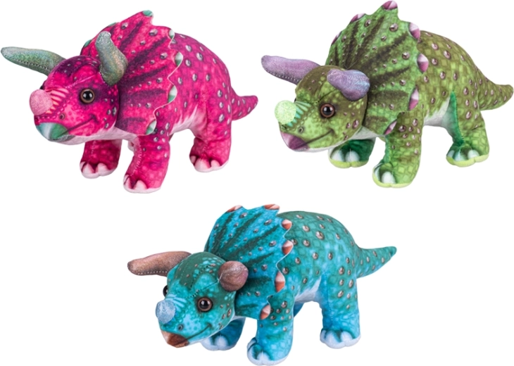 Plišani triceratops 30 cm