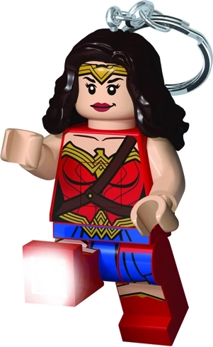 LEGO DC privjesak za ključeve Wonder Woman sa svjetiljkom