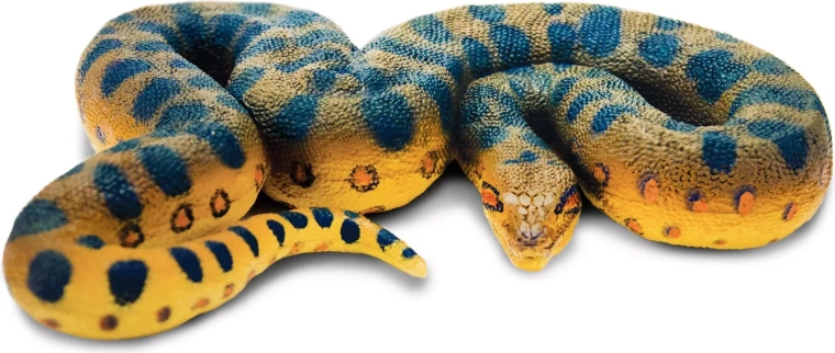 Safari Ltd. figurine – green anaconda