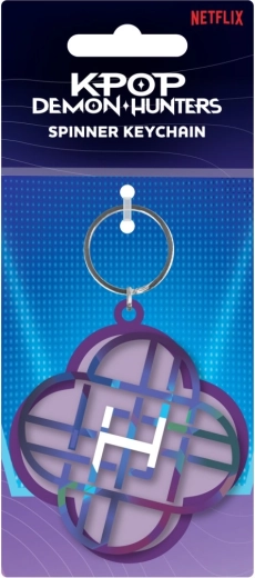 K-pop Demon Hunters spinner keychain