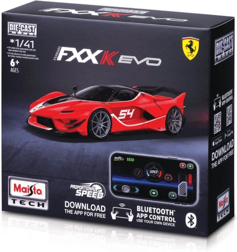 Maisto RC Ferrari FXX-K EVO Red 1:41 with Lights