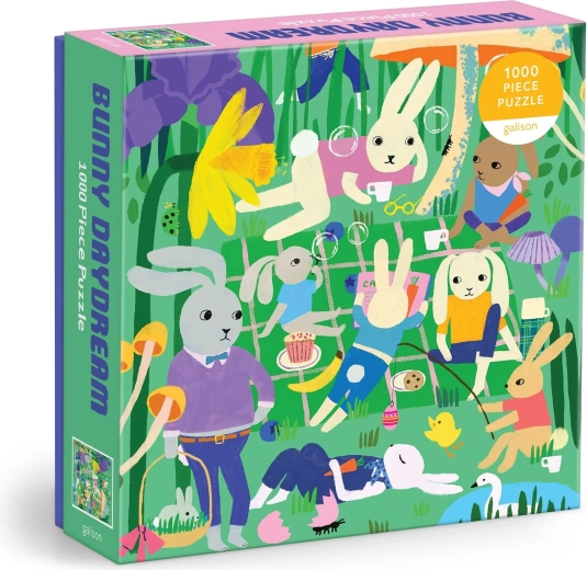 Galison puzzle Bunny Dreaming 1000 pieces