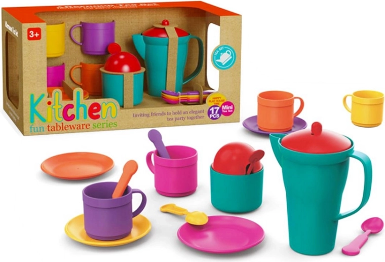 Kuhinjski čajni set (set posuđa za čaj)