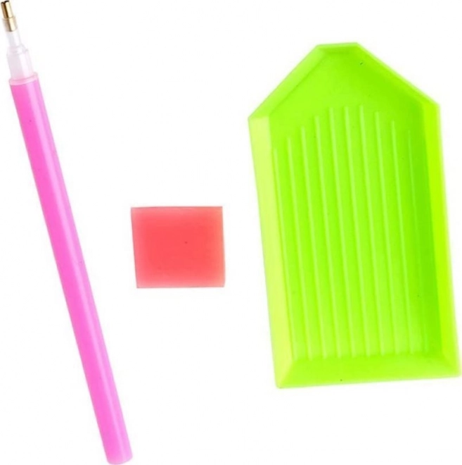 Dijamantno slikanje – stablo četiri godišnja doba 30 × 40 cm