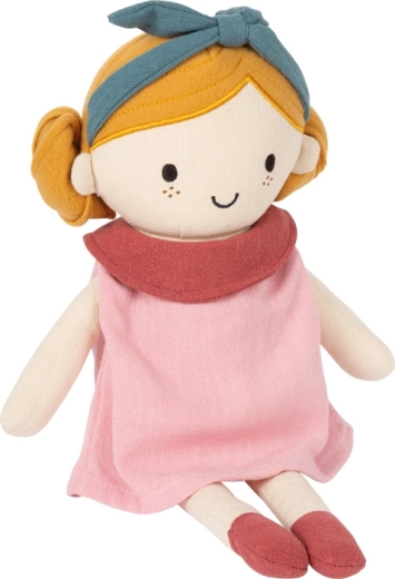 Tkanena lutka Lina – meka plišana prijateljica za djecu od rođenja