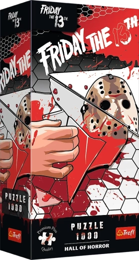 Trefl Premium Plus slagalica Hall of Horror: Petak trinaesti, 1000 dijelova