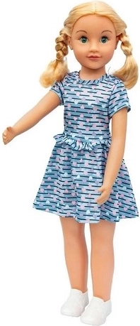 Walking Doll Julka SmilyPlay