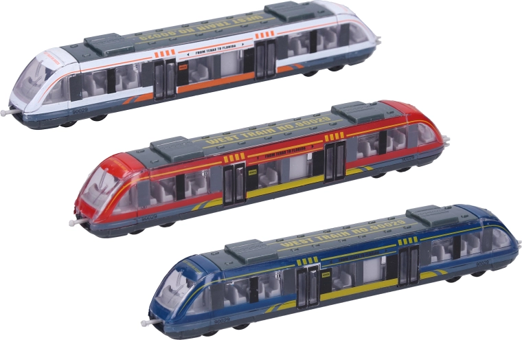 Metal Tram 18 cm