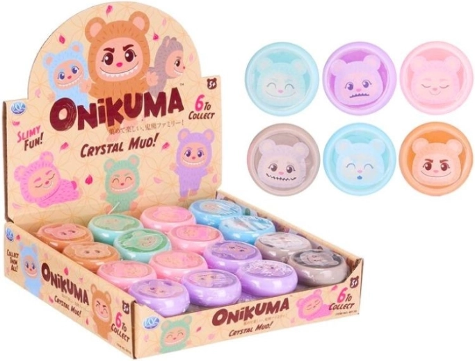 slime onikuma kristalna masa