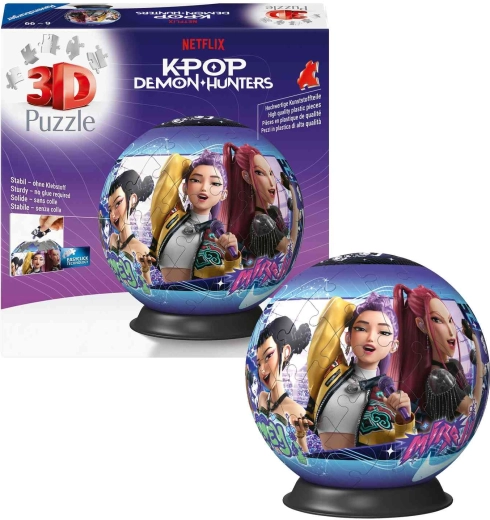 Puzzle kugla K-pop: Lovkinje demona