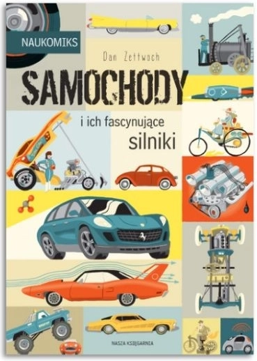 Naukomiksi: Automobili i njihovi fascinantni motori